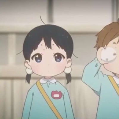 自截动漫情头一对两张/不是接受了  我只不过没能逃掉.