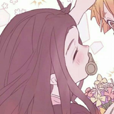 情侣头像 一对两张