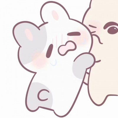 林弦 一对两张可爱手绘简笔画卡通情头