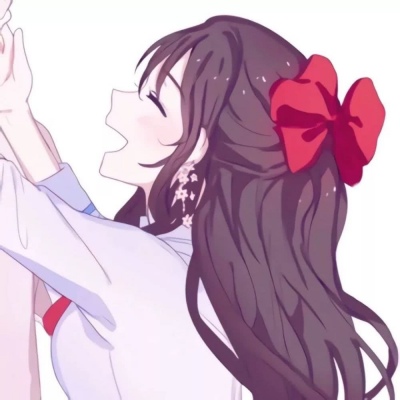 动漫情头/没有什么时候能和你在一起更快乐