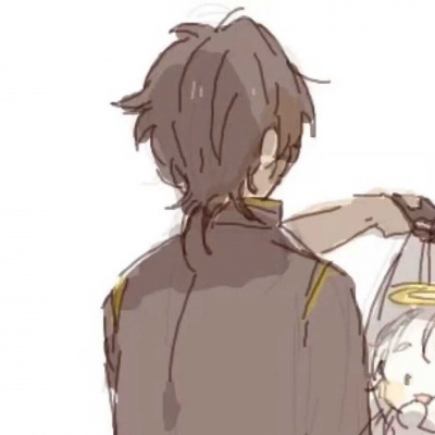 动漫情侣头像/超仙超可爱