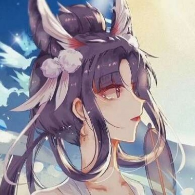 嫦娥后羿  王者荣耀  情侣头像   动漫头像  如梦令