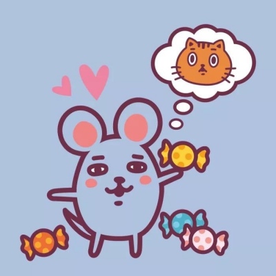 卡通情侣头像 喜欢一个人的时候，最怕自己变得无趣。​