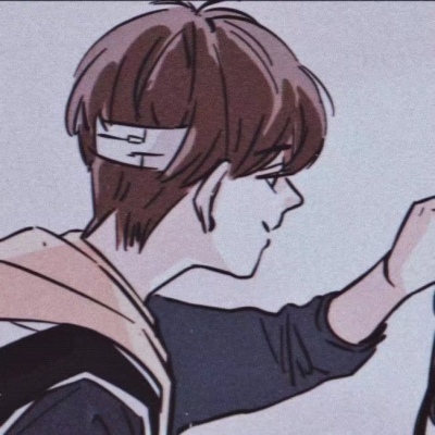 念七 动漫意境一对两张情侣头像