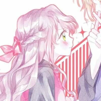超可爱超甜情侣头像