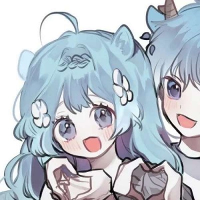 动漫情侣头像/大狗狗.是狼