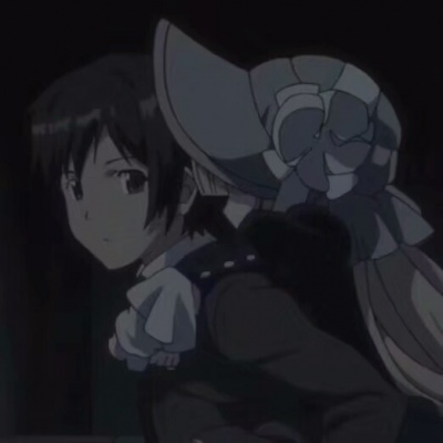 客桥:唯美动漫情头 多庆幸你是我领略万物后仅存的心动