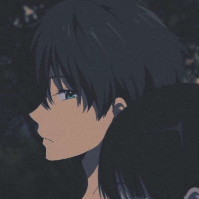 峤宇/情侣头像动漫?