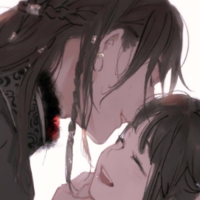 苏瓷:唯美古风情头（一对两张 动漫 唯美 古风）