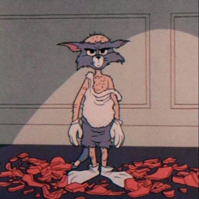 一对搞笑可爱的情头