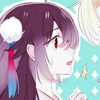 好看的可爱情侣头像一对