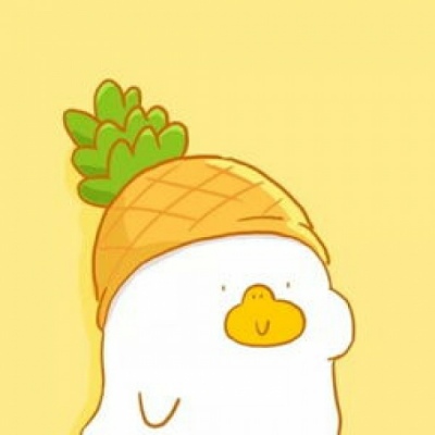 胖鸭鸭情头，超可爱情头