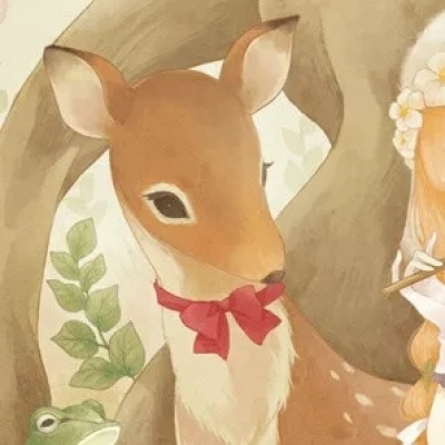 比较小幼稚的闺蜜头像也可以当情侣头像