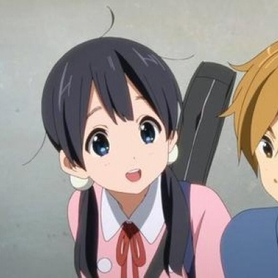 林弦 一对两张可爱动漫情头#玉子爱情故事