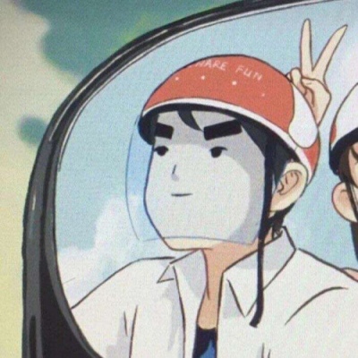 “所以暂时将你眼睛闭了起来，黑暗之中漂浮我的期待。”（动漫情侣）