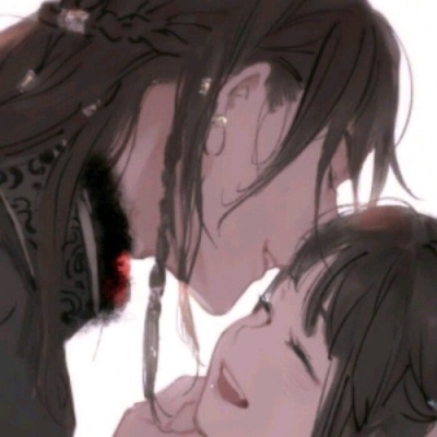 帝江:一对两张古风意境唯美情侣头像