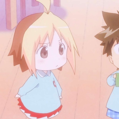 祁安辞：花丸幼稚园 动漫情侣头像/扫再多的福都没有做我的男朋友幸福