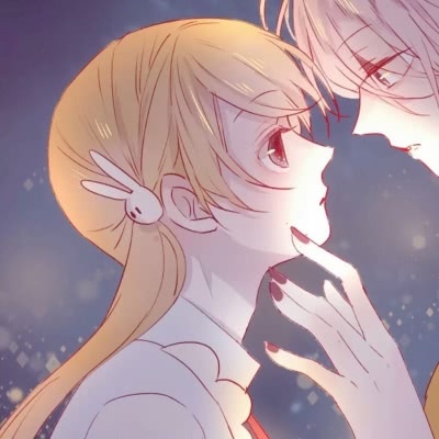 动漫情头:约好啦 你是要陪我走到末日尽头的人啊。