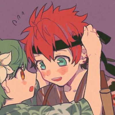 “喜欢我？喜欢我什么？我有什么好喜欢的？”（动漫情侣头像）