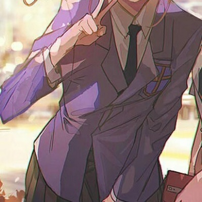 动漫情侣头像   你今天过得怎么样？