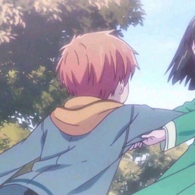 超可爱卡通情侣头像，希望我们更美好