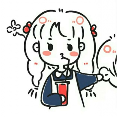 简笔画情头／小辞