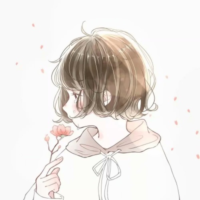 情侣头像:想认真谈场恋爱，从你开始，没有结束