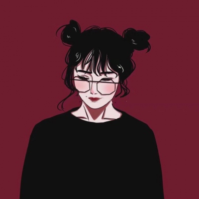 梦晚:手绘情头/不想太成熟也不想太过于懂事，只想在你身边做个幼稚鬼❤