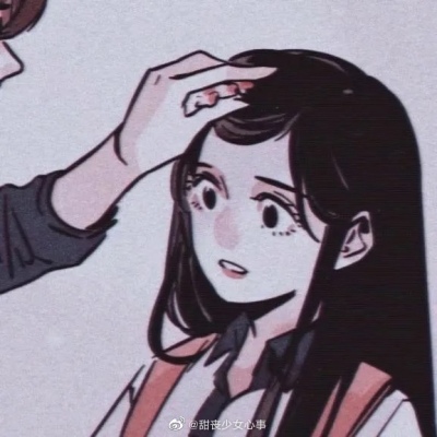 情侣头像:古早个性动漫