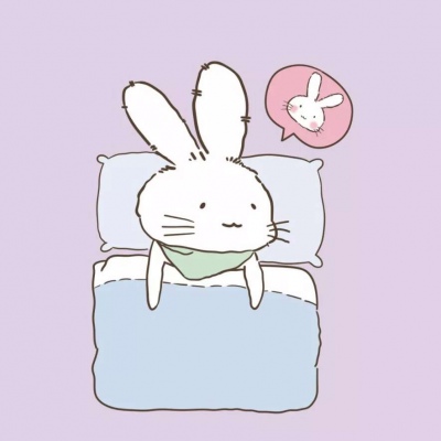 可爱情头个性一对 可爱卡通情侣头像