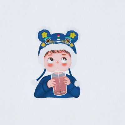 新年小头像/萌娃/生活丧甜丧甜的
