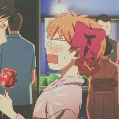 抖音动漫情头唯美可爱 你很好我很喜欢你