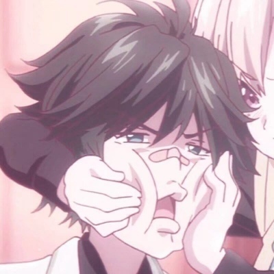 有点傻屌的情侣头像