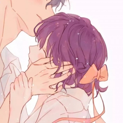 动漫情侣头像｜一起做个幼稚鬼ଇ