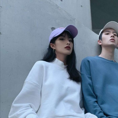 时尚成熟情头（一对两张 个性 优质 成熟 时尚）