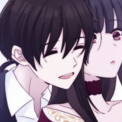 帝江:甜蜜青春热恋动漫情侣头