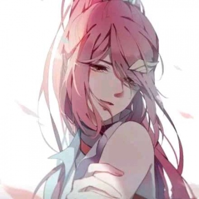 一对两张的唯美可爱情侣狗头