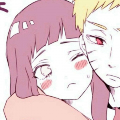 一对两张可爱的动漫情侣狗头