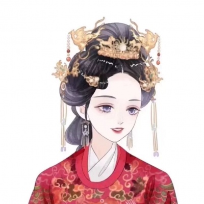 古风情侣头像            一对的～