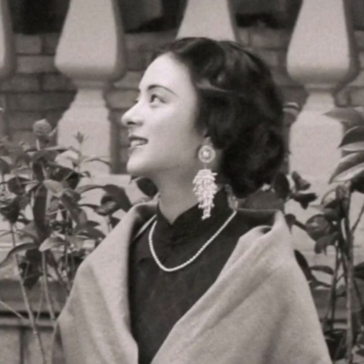 一对两张复古风魅力情侣头像