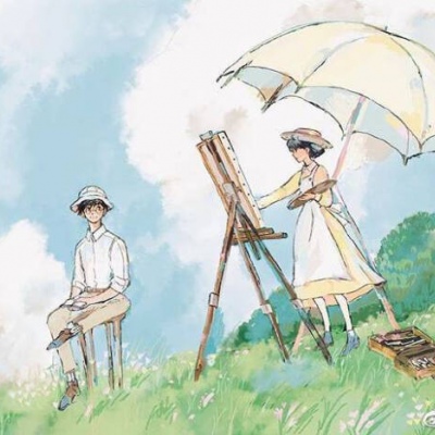 宫崎骏/动漫/我希望吹过我的风会绕好几圈去拥抱你? ​​​