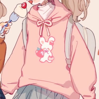 美学情侣头像 丨 “你眼里含了整个春天.”