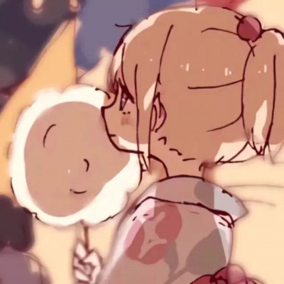 可爱个性情侣头像 一生总不能只有一张情头