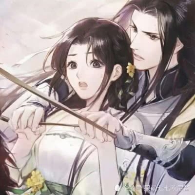 动漫古风情侣头像 喜欢收藏