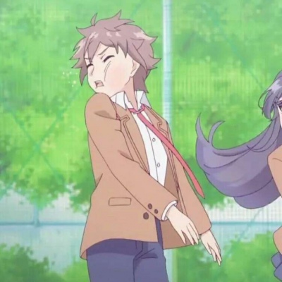 唯美可爱系情侣头像