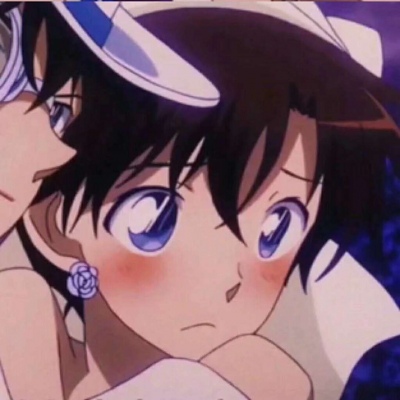 柯南情头/新一♡小兰