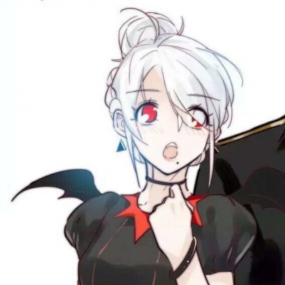 动漫情侣头像  月亮不会奔你而来  但我会