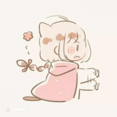 梦兮。可爱情侣头像