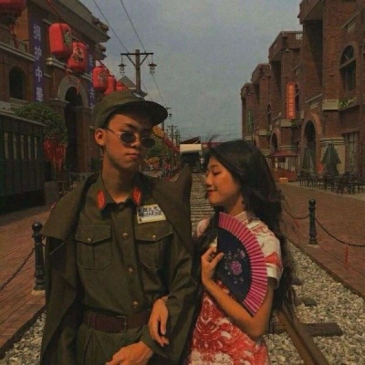 民国风情头：攒满思恋值换一次见面好不.