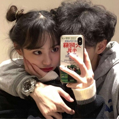 小清新唯美意境可爱情侣头像